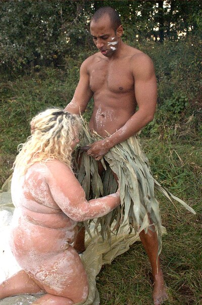 Amanda in Amanda Interracial Fatty Sex from 