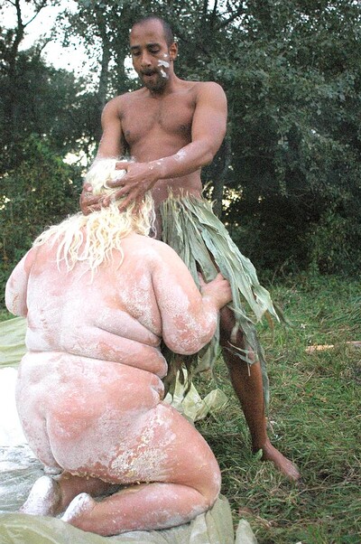 Amanda in Amanda Interracial Fatty Sex from 