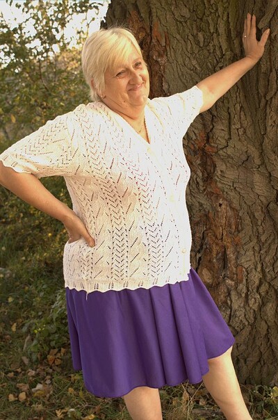 Anna Mary in Pussy Drilled Granny Anna from 
