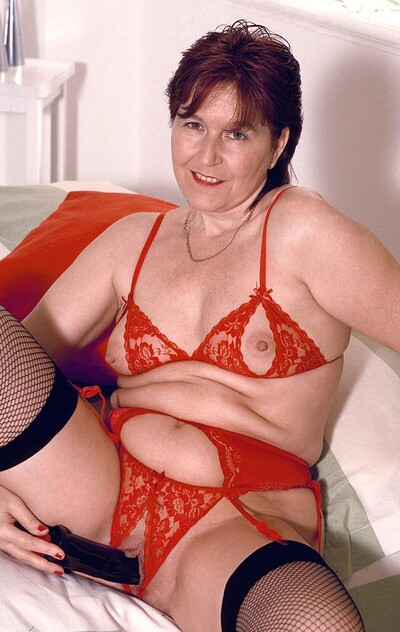 Jessica in Wild Granny Seduction from 