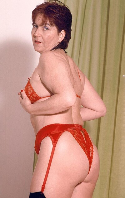 Jessica in Wild Granny Seduction from 