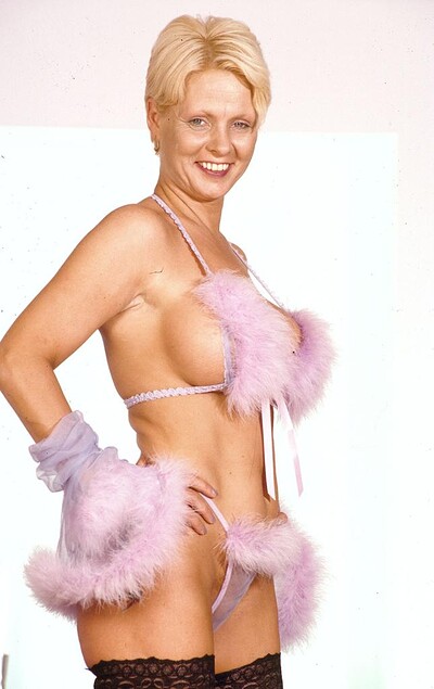 Belinda in Titillating Grandma XXX from 