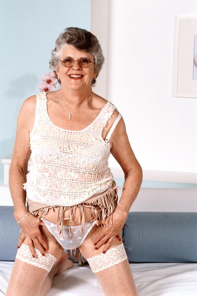 Carol in Nasty Grandma Wanton from 