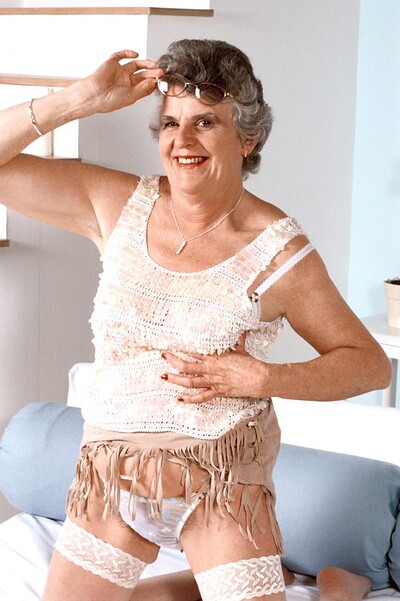Carol in Nasty Grandma Wanton from 