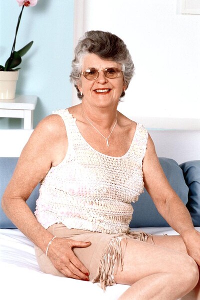 Carol in Nasty Grandma Wanton from 