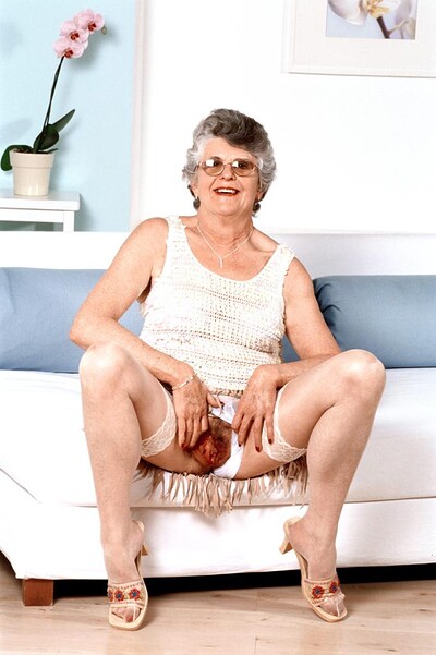 Carol in Nasty Grandma Wanton from 
