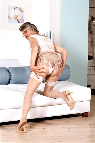 Carol in Nasty Grandma Wanton from 