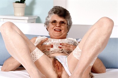 Carol in Nasty Grandma Wanton from 