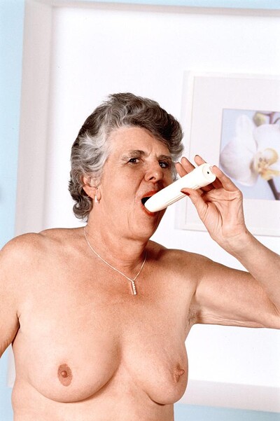 Carol in Nasty Grandma Wanton from 