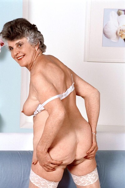 Carol in Nasty Grandma Wanton from 