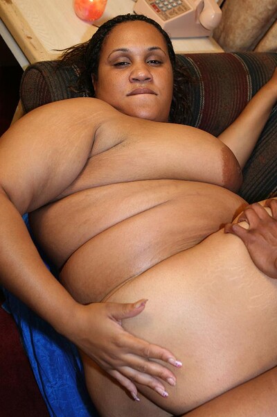  in Ebony BBW Striptease from 