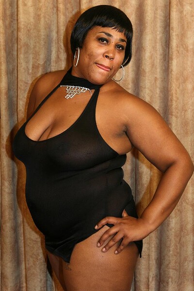  in Sexy Ebony BBW Banged from 