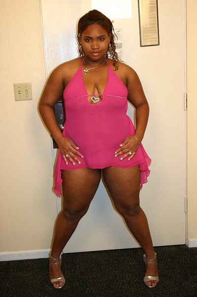 Mia Moore in Thick Greased Up Ebony Yaya from 