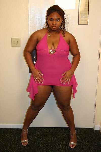 Mia Moore in Yaya Thick Juicy Ebony BBW from 