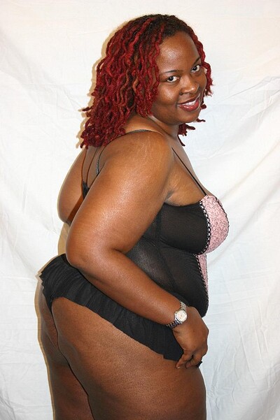 Cry Baby in Ebony BBW Afrodisia Cum Facial from 
