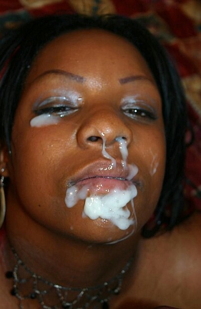 Crystal Clear in Ebony Crystal Clear Cum Facial from 