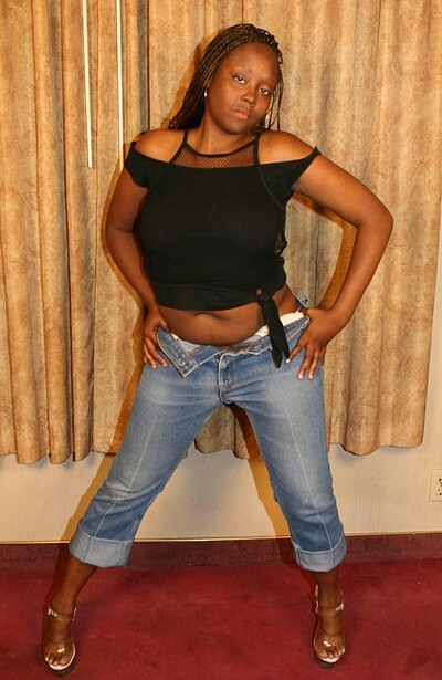 Suckable in Tasha Ebony Ass Tease from 