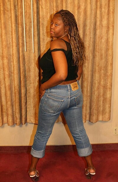 Suckable in Tasha Ebony Ass Tease from 