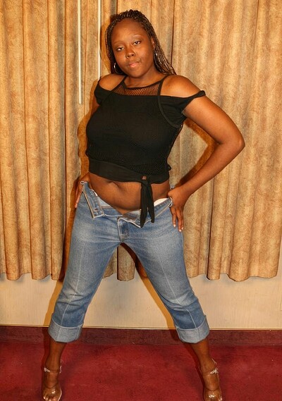 Tasha in Tasha Ebony Ass Tease from 
