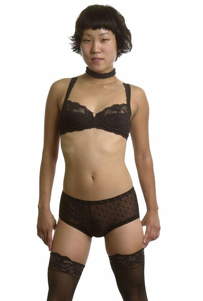  in Lustful Short Haired Asian from 