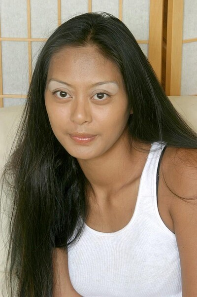  in Serious Asian Masturbation from 