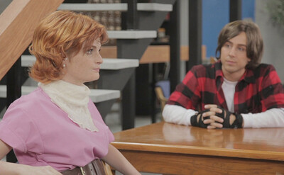 Andy San Dimas and Breanne Benson in  from 