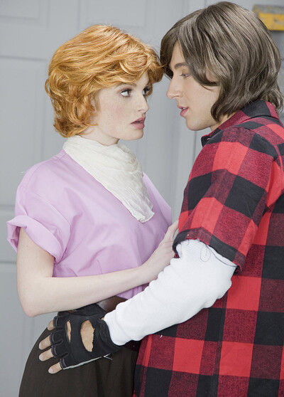 Andy San Dimas and Breanne Benson in  from 