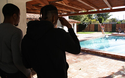Eliza Ibarra and Isiah Maxwell in Scene #01 from