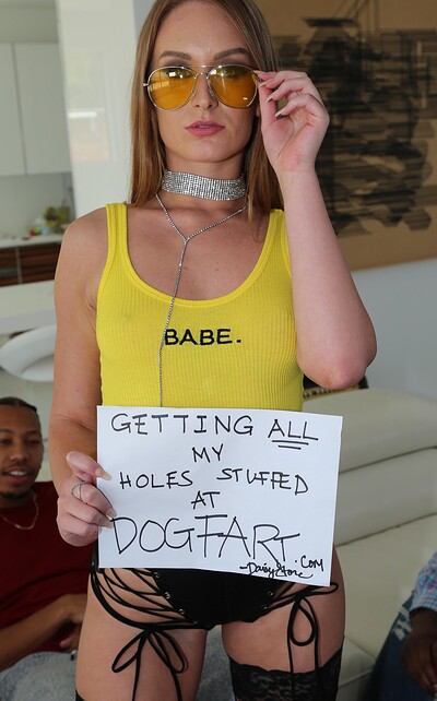 Daisy Stone and Jason Brown in Scene #01 from