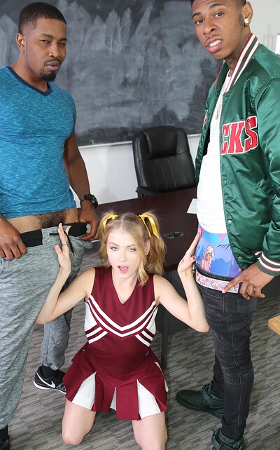 Hannah Hays and Isiah Maxwell in Scene #01 from