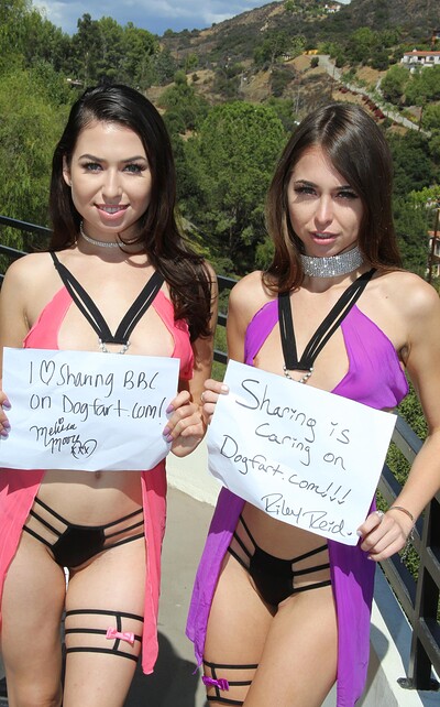 Melissa Moore and Riley Reid in Scene #01 from