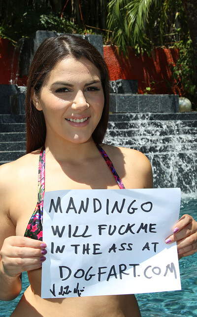 Valentina Nappi and Mandingo in Scene #01 from
