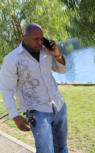 Jade Nile and Prince Yahshua in Scene #01 from 