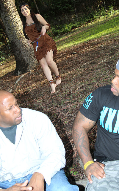 Nadine Sage and Prince Yahshua in Scene #01 from