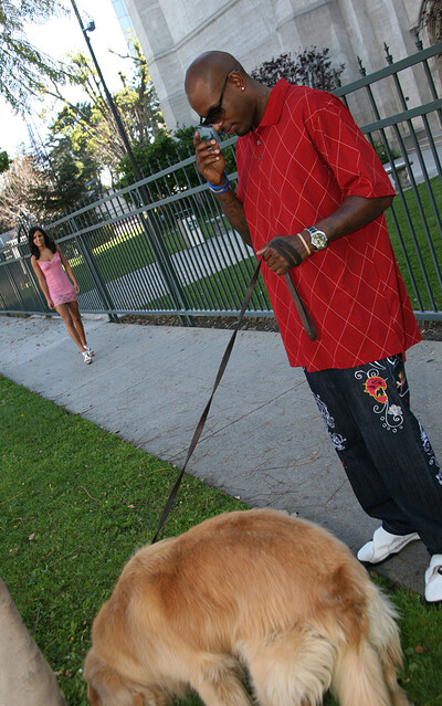 Missy Maze and Flash Brown in Scene #01 from