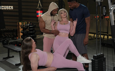 Kay Carter and Mazee in Scene #01 from