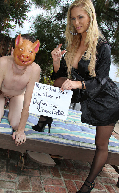 Cherie Deville and Stallion in Scene #01 from