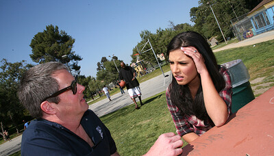 Missy Maze and Flash Brown in Scene #01 from 