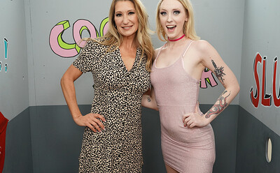 Marilyn Johnson and Sloan Rider in Scene #01 from
