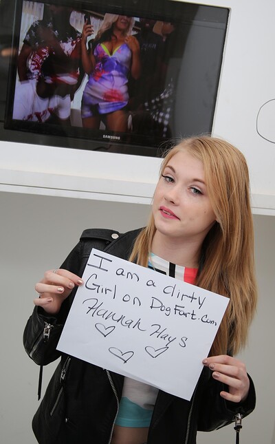 Hannah Hays in Scene #01 from 