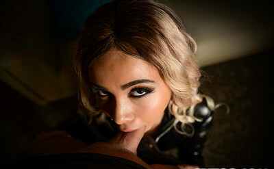 Aaliyah Hadid in  from 
