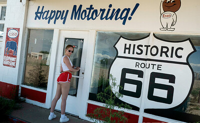 Daisy Stone in  from 