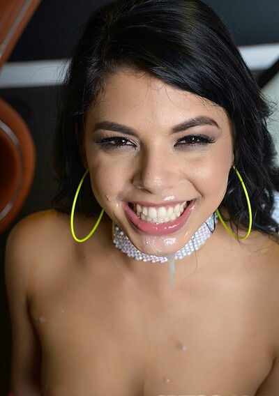 Gina Valentina in  from 