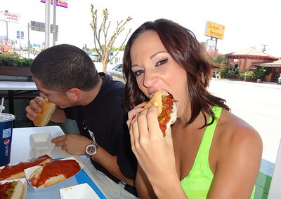 Jada Stevens in  from 