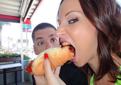 Jada Stevens in  from 