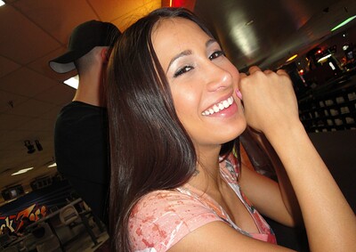 Amia Miley in  from 