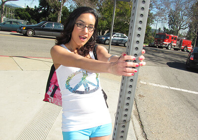 Tia Cyrus in  from 