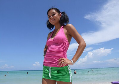Ruby Knox in  from 