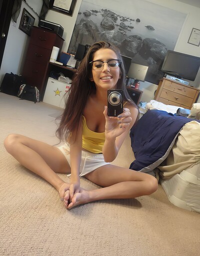 Her ex shared a video of her moaning as she rides another man's thick cock, her tight pussy gripping him while she begs for more.