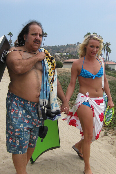 The blonde teen Addison eagerly fucks Ron Jeremy’s old cock.
